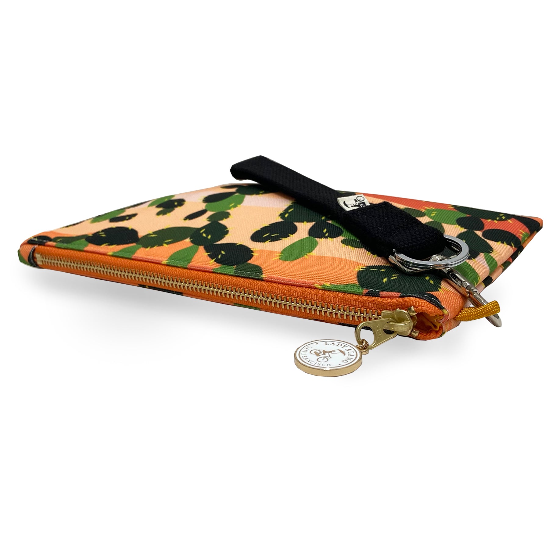 Lady Alamo: Miss Zip Wristlet Desert Cactus