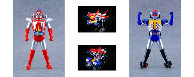 予約開始】宇宙鉄人キョーダイン「特撮合金」スカイゼル、グランゼル