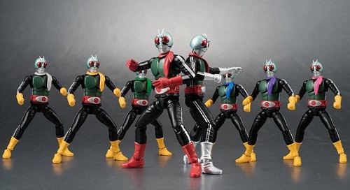 SHODO 仮面ライダーVS 結成！悪の軍団！」が5月発売！ベレー・骨・ゲル