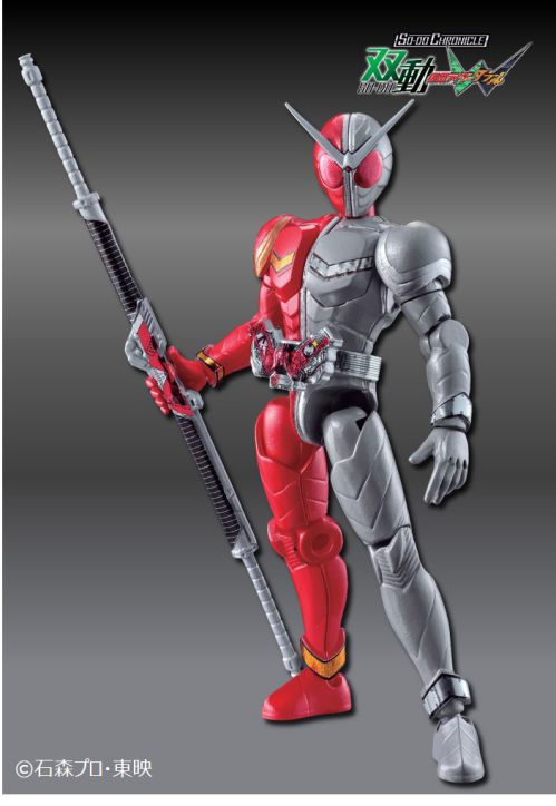 SO-DO CHRONICLE 双動 仮面ライダーW」プレバン限定セットが11/1受注