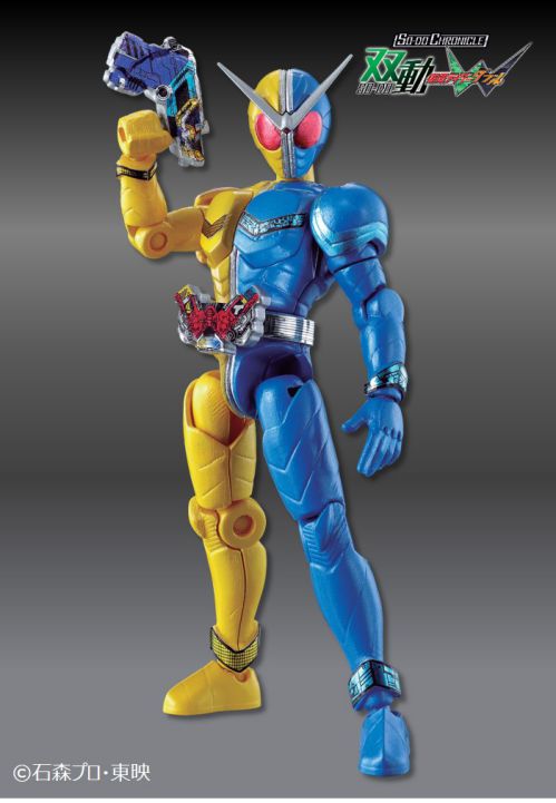 SO-DO CHRONICLE 双動 仮面ライダーW」プレバン限定セットが11/1受注
