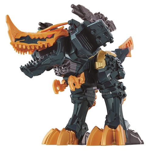 リュウソウジャー「騎士竜シリーズEX 竜装合体 DXキシリュウジン」が7