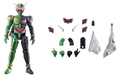 SO-DO CHRONICLE 双動『仮面ライダーW』リミテッドカラーver.とハード