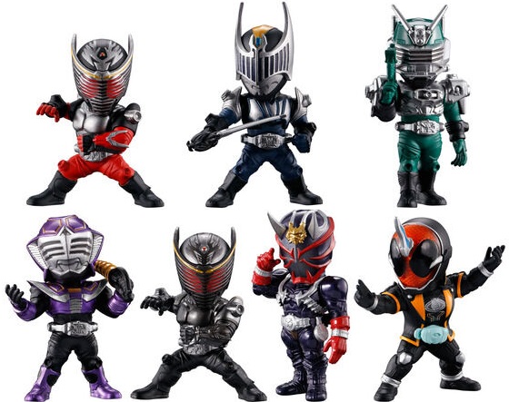 発売日決定】「CONVERGE MOTION 仮面ライダー6」が4/14発売！龍騎