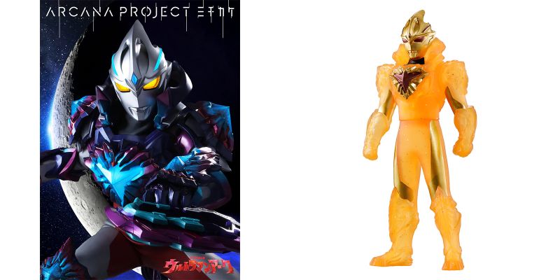 予約開始】『ウルトラマンアーク』後期EDテーマCD4種が12/25発売