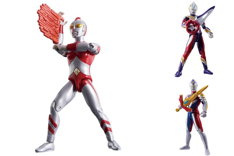 予約開始】「ウルトラアクションフィギュア」ウルトラマン80