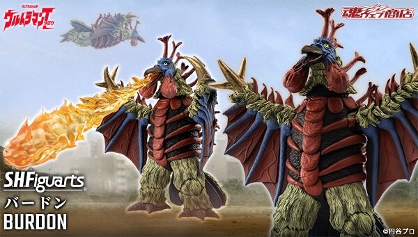 受注開始】ウルトラマンタロウ「S.H.Figuarts バードン」腕の節々の