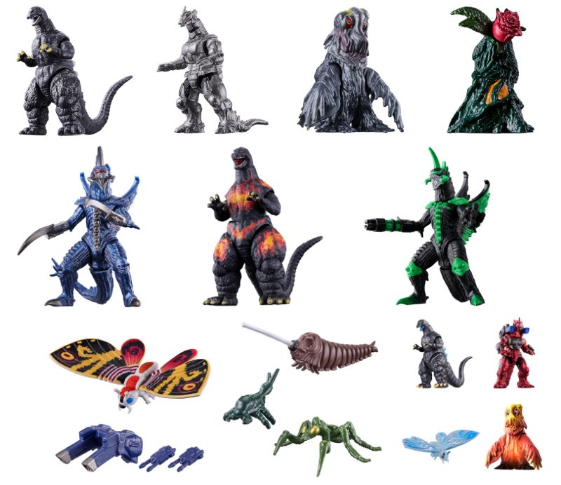 バトルムービー公開】「ゴジバースト」9/20発売！ゴジラ(1991)、3式機