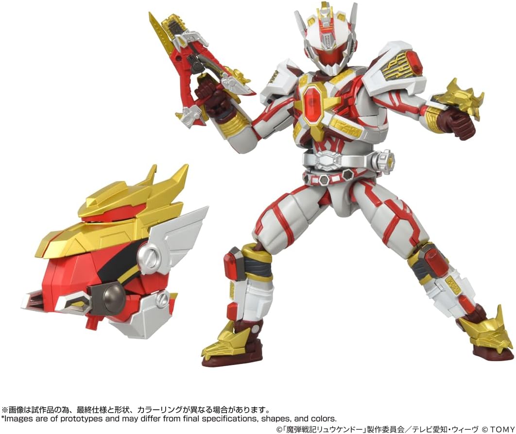 予約開始】魔弾戦記リュウケンドー「T-SPARK TOYRISE トイライズ AFR