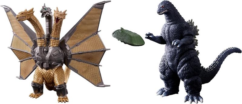 予約開始】「ムービーモンスターシリーズ」ゴジラVSキングギドラ「メカ
