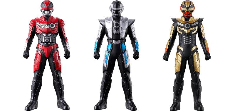 予約開始】超宇宙刑事ギャバン インフィニティ「PROJECT R.E.D ソフビ