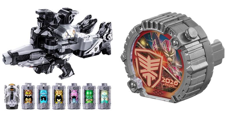 予約開始】超宇宙刑事ギャバン インフィニティ「DXギャバリオン