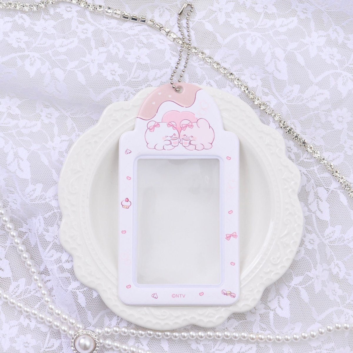 らき☆すた 桐絵馬形携帯ストラップ 18個&ポストカードセット らき☆す