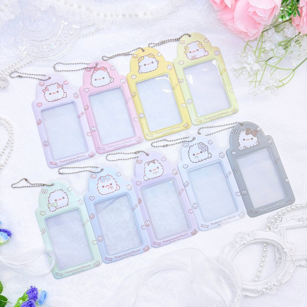 ポメラニアンもち タオル 3枚セット 全部揃ってます!!】ポメラニアン