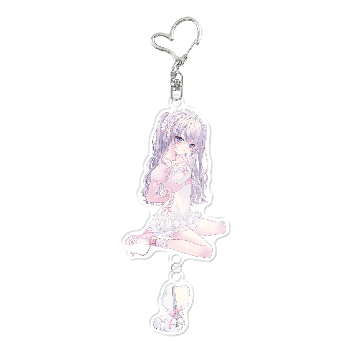 LAFARY×ビビちゃん第3弾》2連アクリルキーホルダー- LAFARY ONLINE