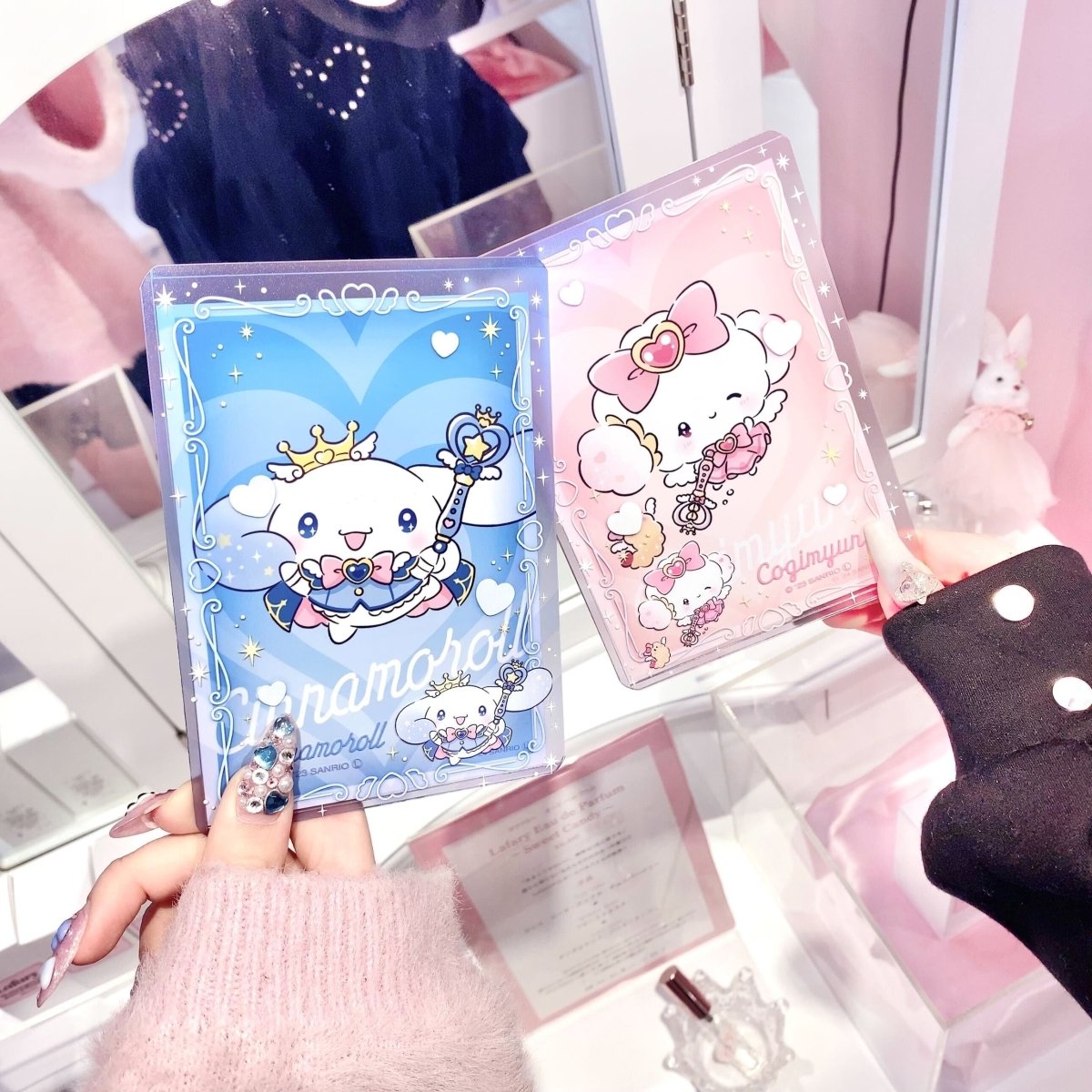 LAFARYオリジナル》ときめき戦士♡B8硬質カードケース クロミ