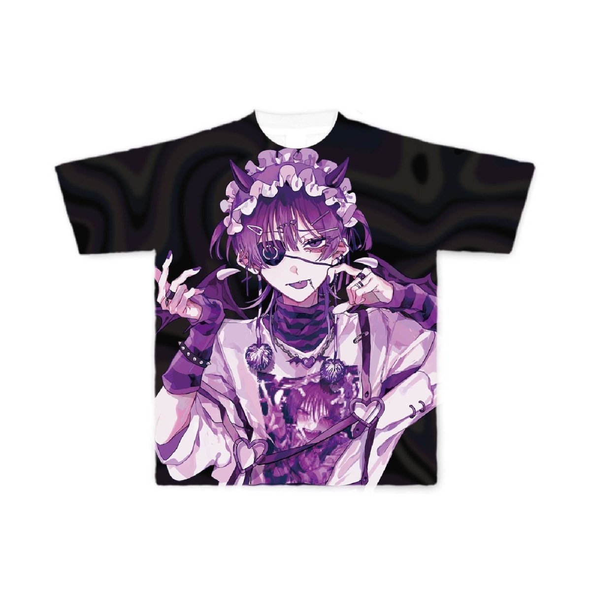 くろうめ×LAFARY》フルグラフィックTシャツ- LAFARY ONLINE