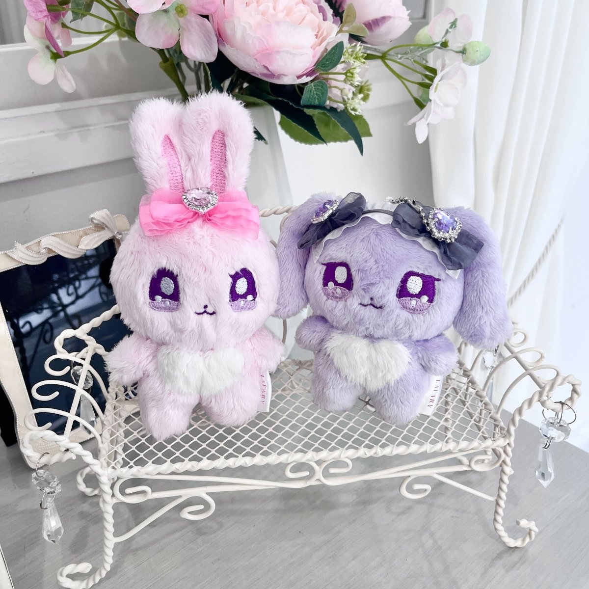 ラヴちゃん》ルビちゃんぬいぐるみマスコット- LAFARY ONLINE