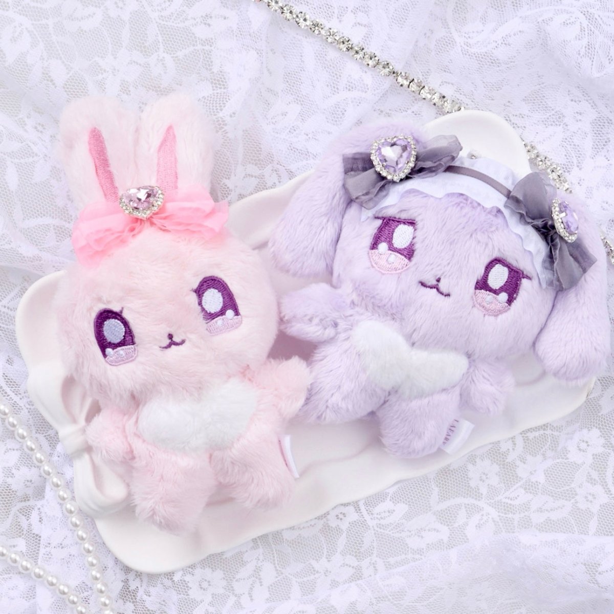 ラヴちゃん》ルビちゃんぬいぐるみマスコット- LAFARY ONLINE