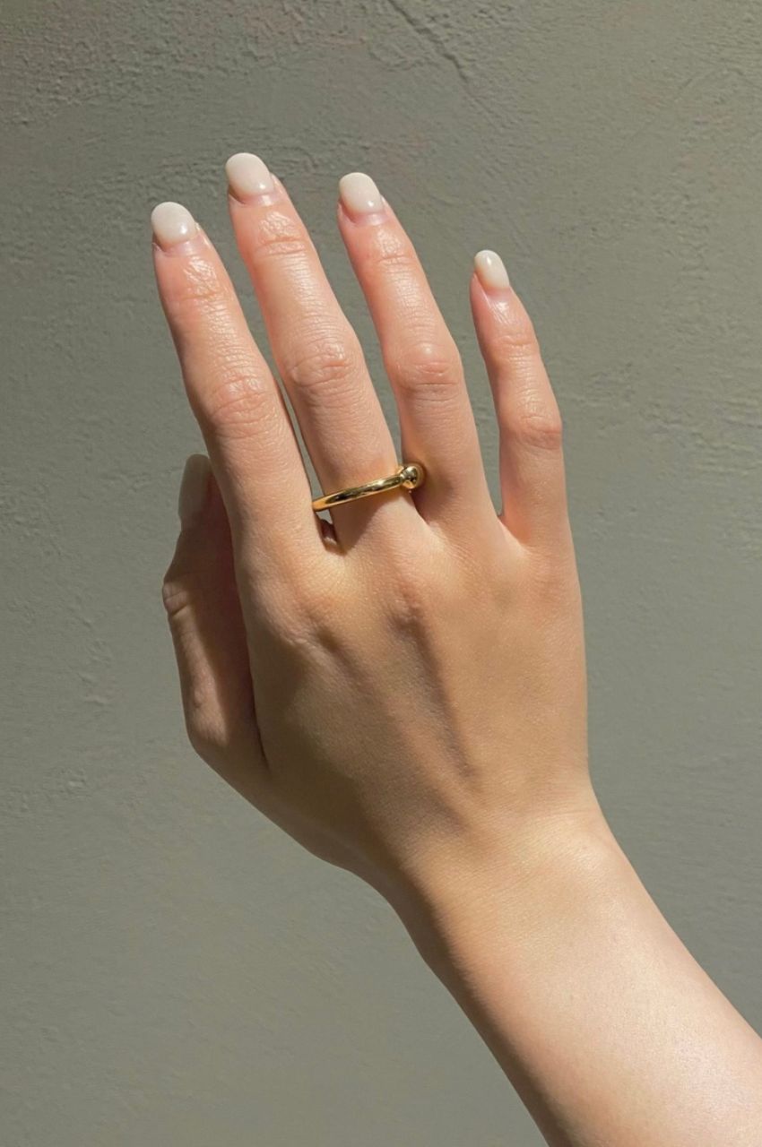 ASAMI FUJIKAWA - RING 2201004 GOLD / リング / 箱付き / ギャラン