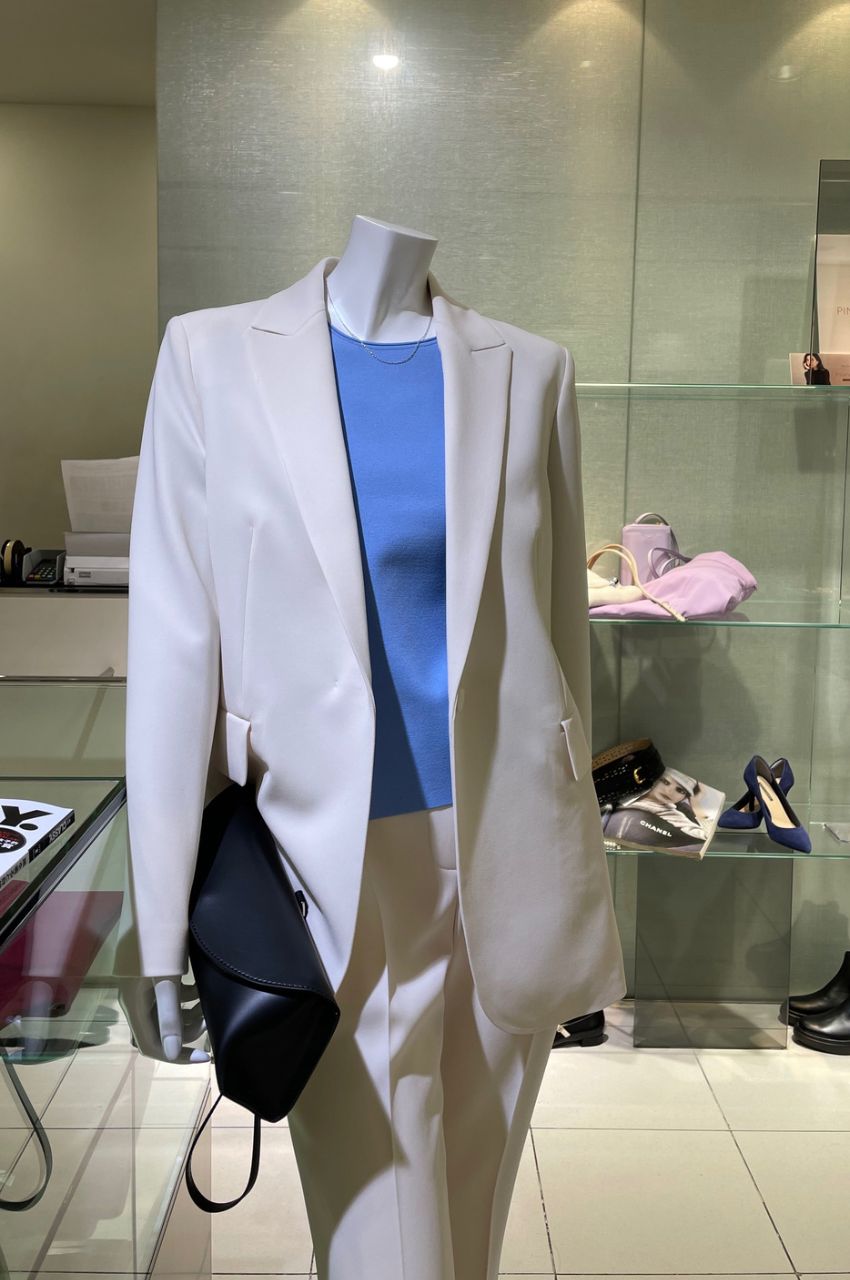 Theory - ADMIRAL CREPE RELAXED JKT A/リラクシージャケット | LA FEMME