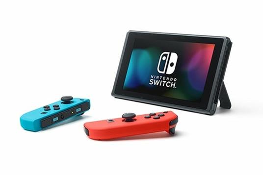 Nintendo Switch V2 2019 console da gioco portatile 15,8 cm (6.2