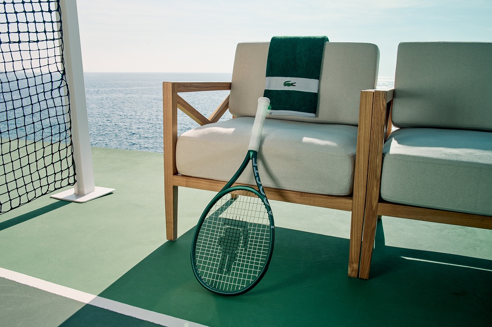 ラコステ(LACOSTE) テニスラケット L.23 LIGHT (275g) 18LACL23L