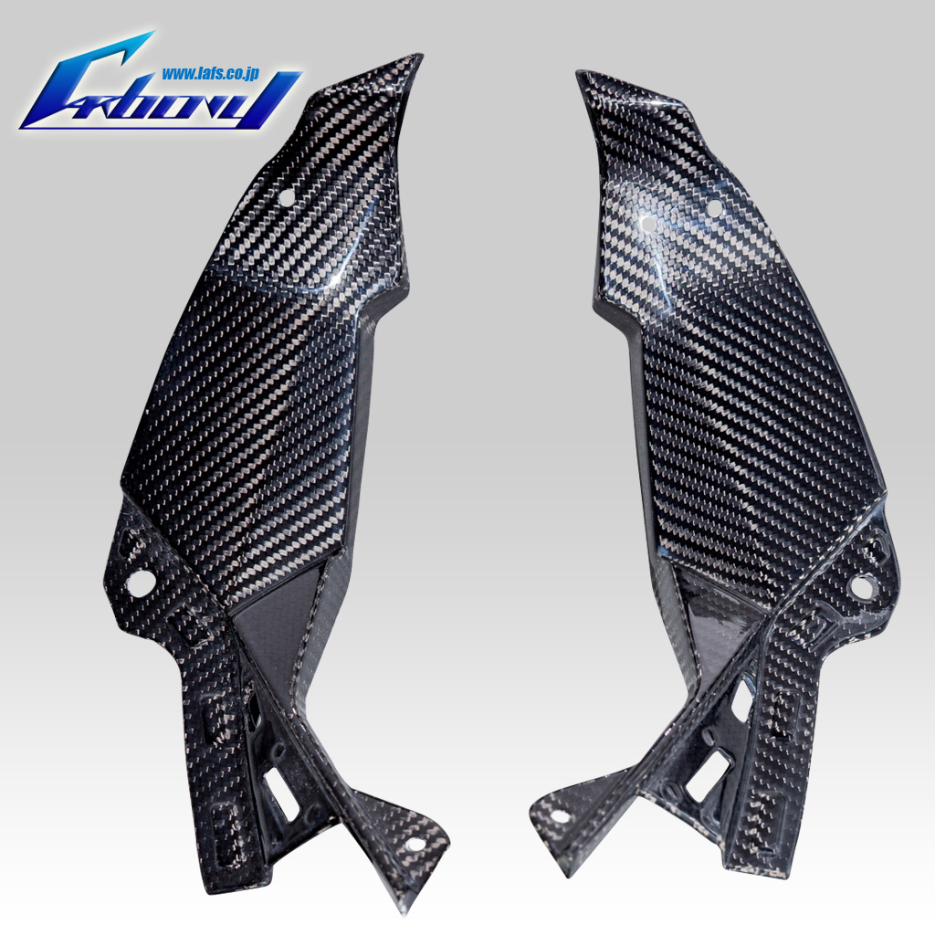 カーボニー ZX-6R 13-年用 ドライカーボン コンソールカバー NE-KA-ZX