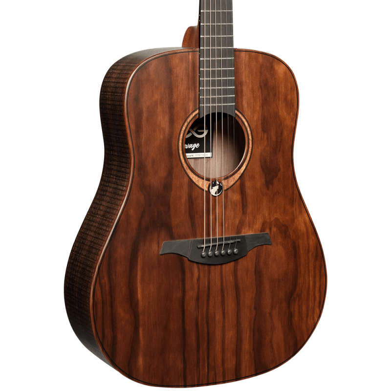 LÂG SAUVAGE-D｜Green Guitarsのエコなドレッドノート