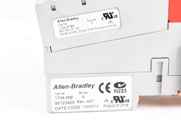 1734-IB8S, 193342, AB, Safety Input Module, Ser. B | Lagerwerk GmbH
