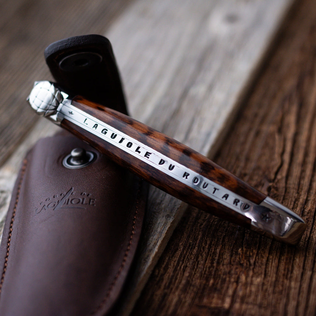 Forge de Laguiole Globetrotter 11 cm Multipurpose Knife - Laguiole