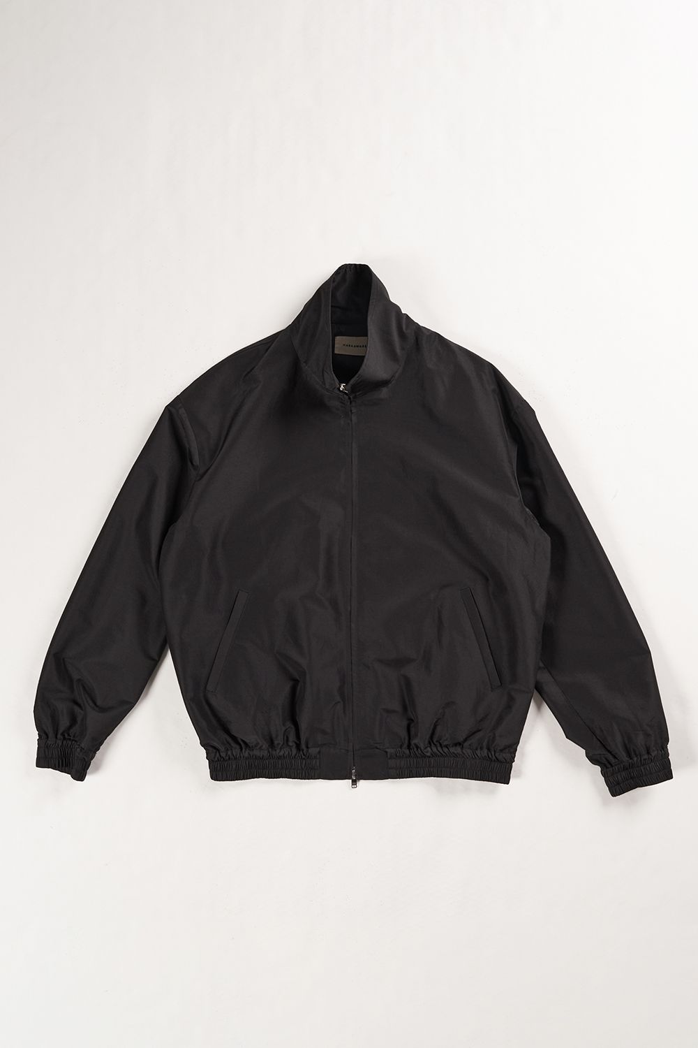 MARKAWARE - BRATAC SILK × ORGANIC WOOL TAFFETA SPORTS JACKET