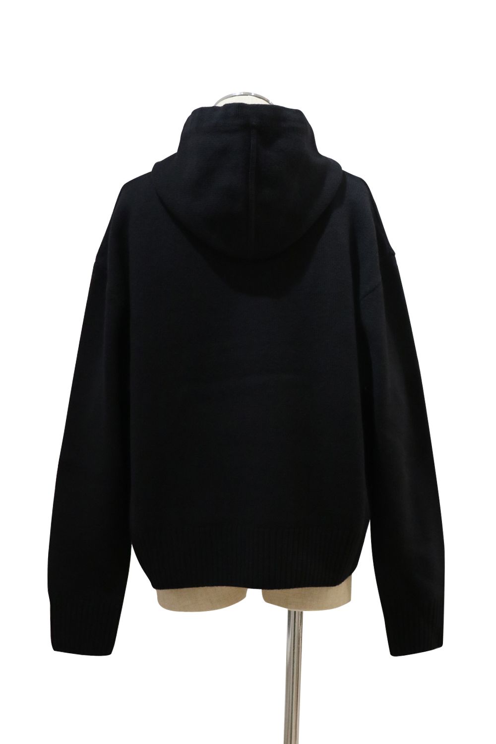 AMI Alexandre Mattiussi - AMI DE COEUR KNIT HOODIE / アミ ドゥ