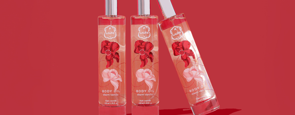 ウォームバニラ | Laline（ラリン）オンラインショップ