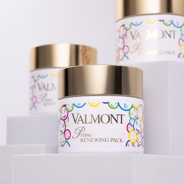 Valmont's Prime Renewing Pack: Experts Celebrate 40 Years of Radiance