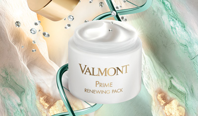 ヴァルモンのリンクルケア リフティング スキンケア コレクションがお