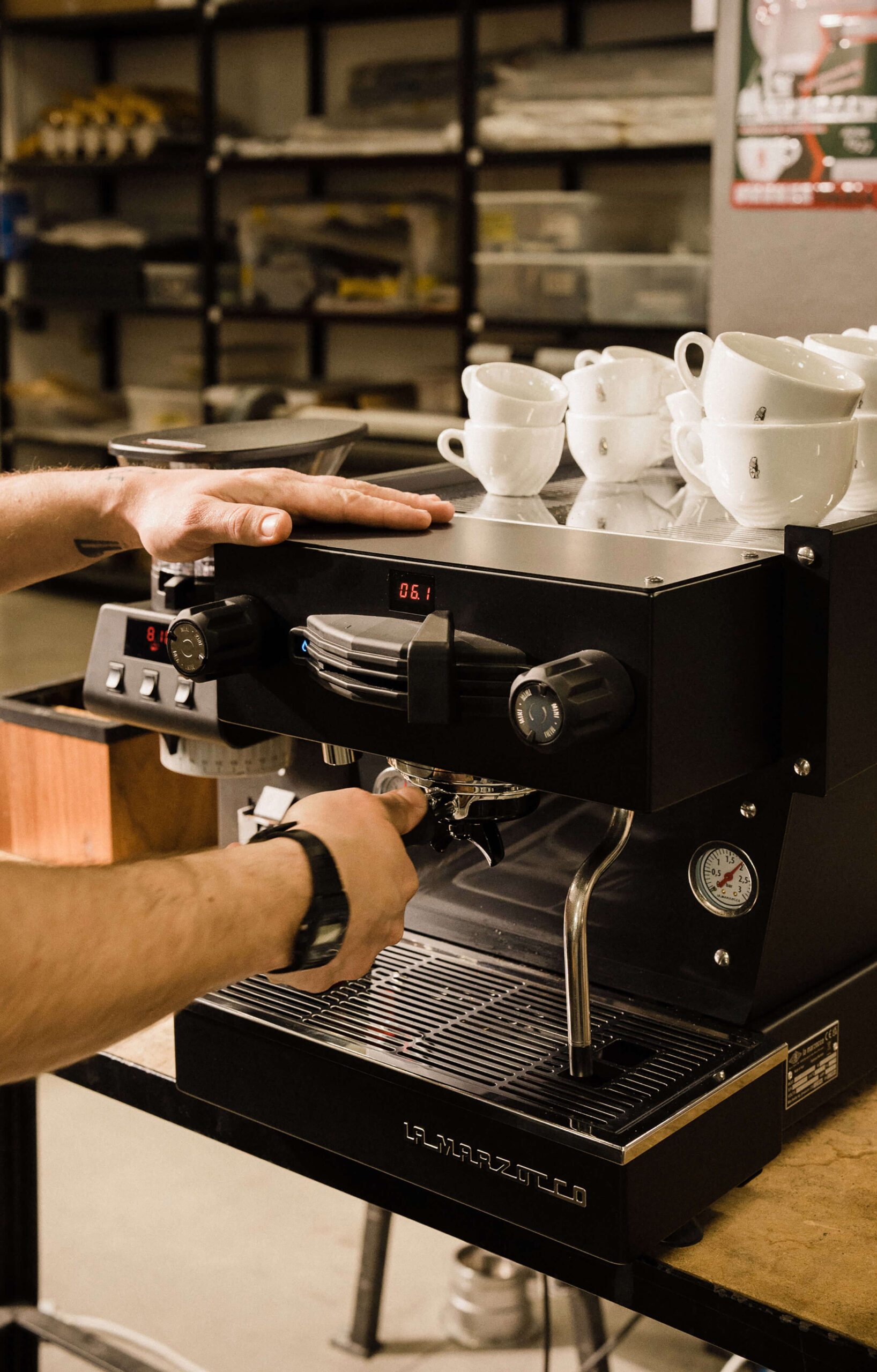 Linea Mini: Iconic home espresso machine with advanced features