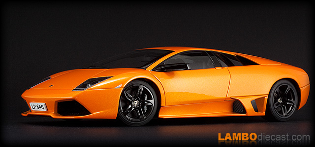The 1/18 Lamborghini Murcielago LP640 from AUTOart, a review by