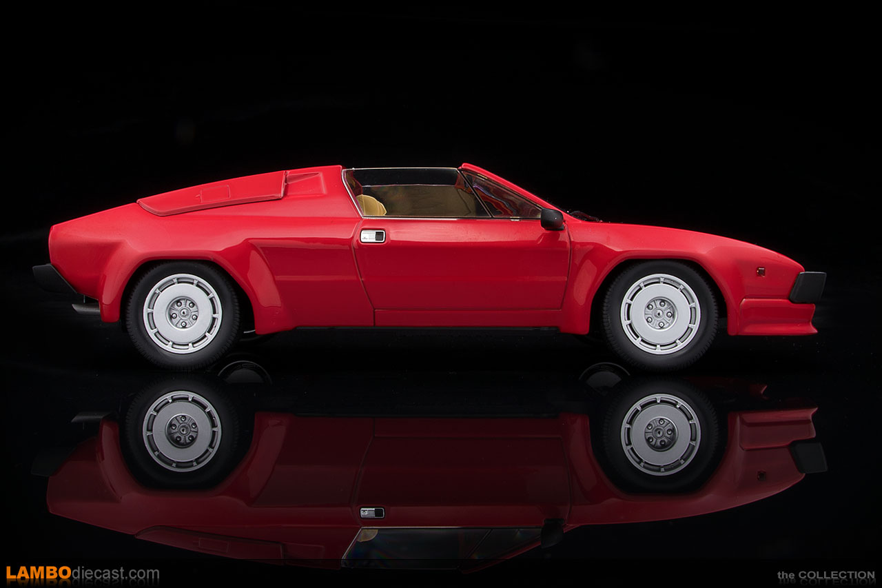 The 1/18 Lamborghini Jalpa P3500 from KK-Scale, a review by