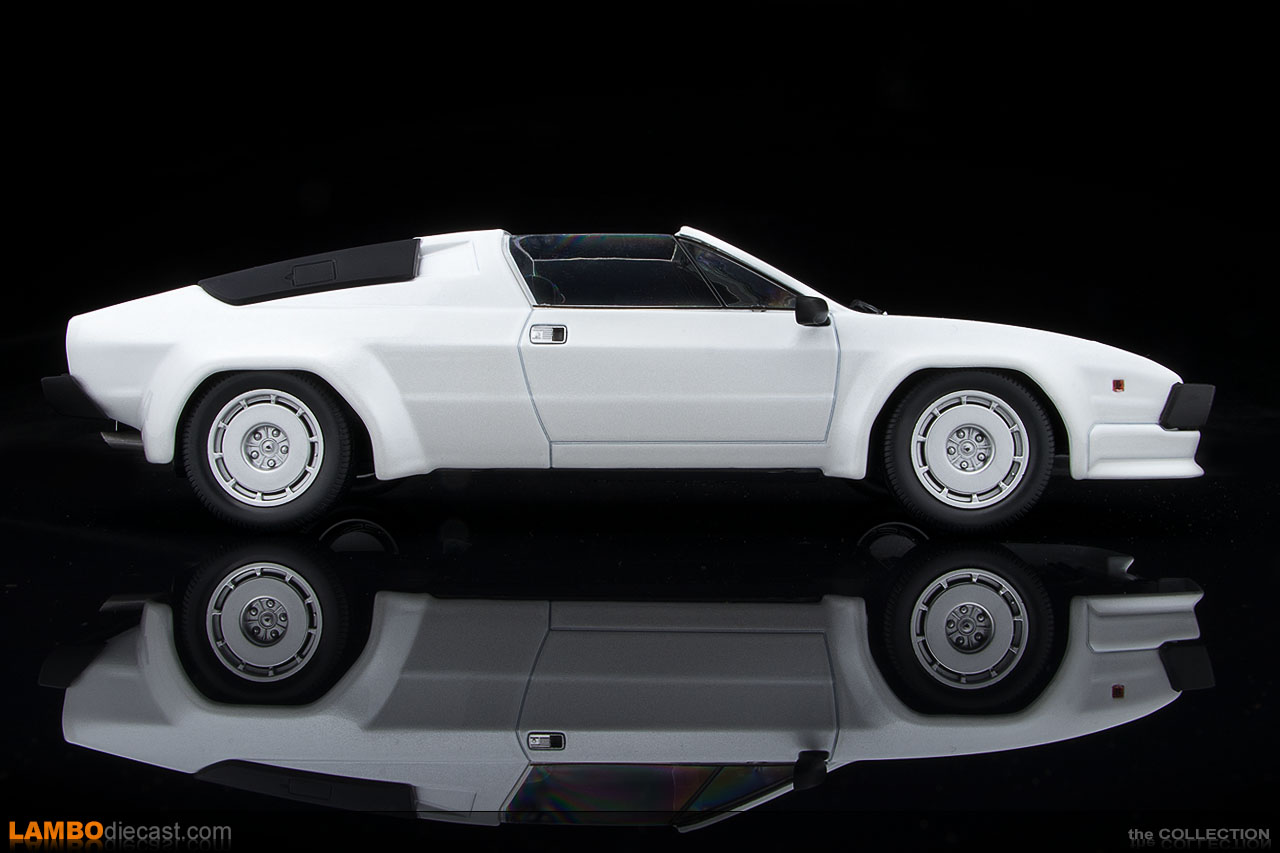 The 1/18 Lamborghini Jalpa P3500 from KK-Scale, a review by