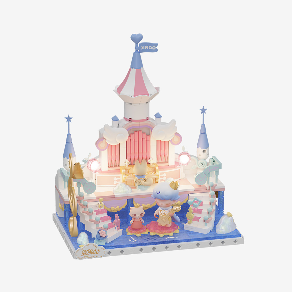 DIMOO Dream Melody Series Blocks-Melody Ball – LAMOUR Beauty & Life