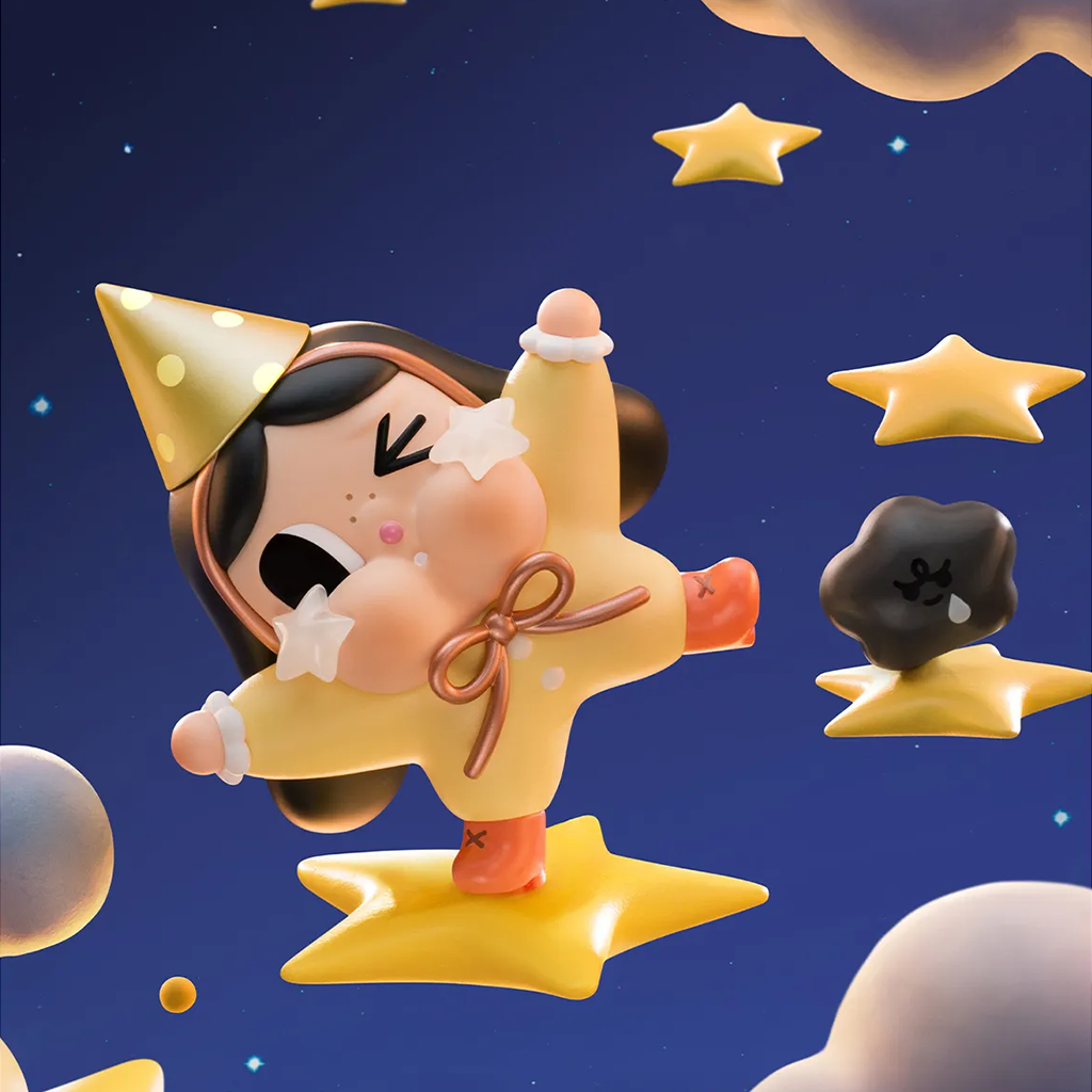 CRYBABY CRYING TO THE MOON SERIES FIGURES – LAMOUR Beauty & Life