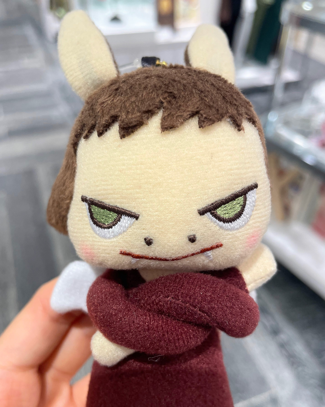 お勧めアートグッズ】今週は皆様お待ちかねの奈良美智 ぬいぐるみ