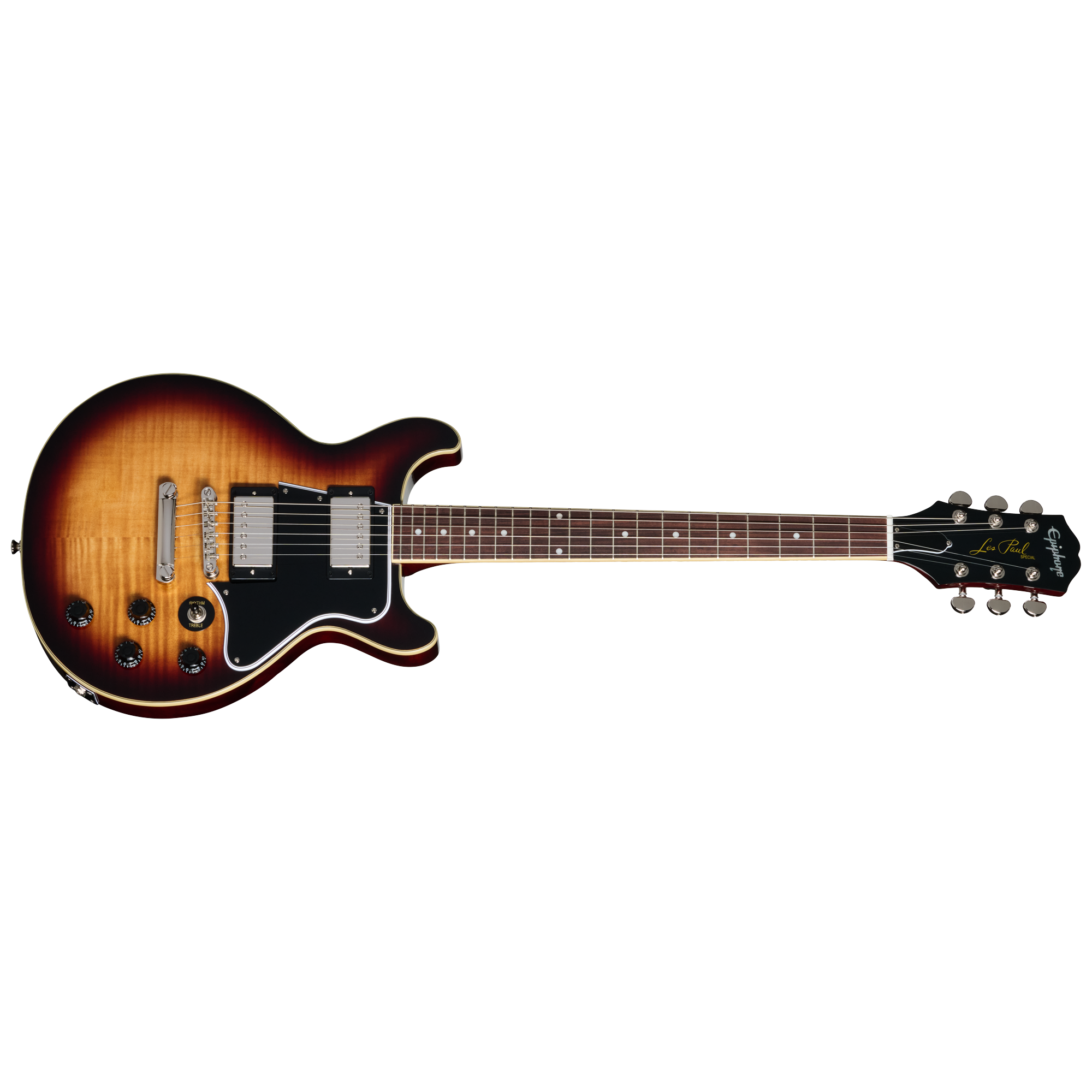 Epiphone Inspired by Gibson Les Paul Special Double Cut Figured
