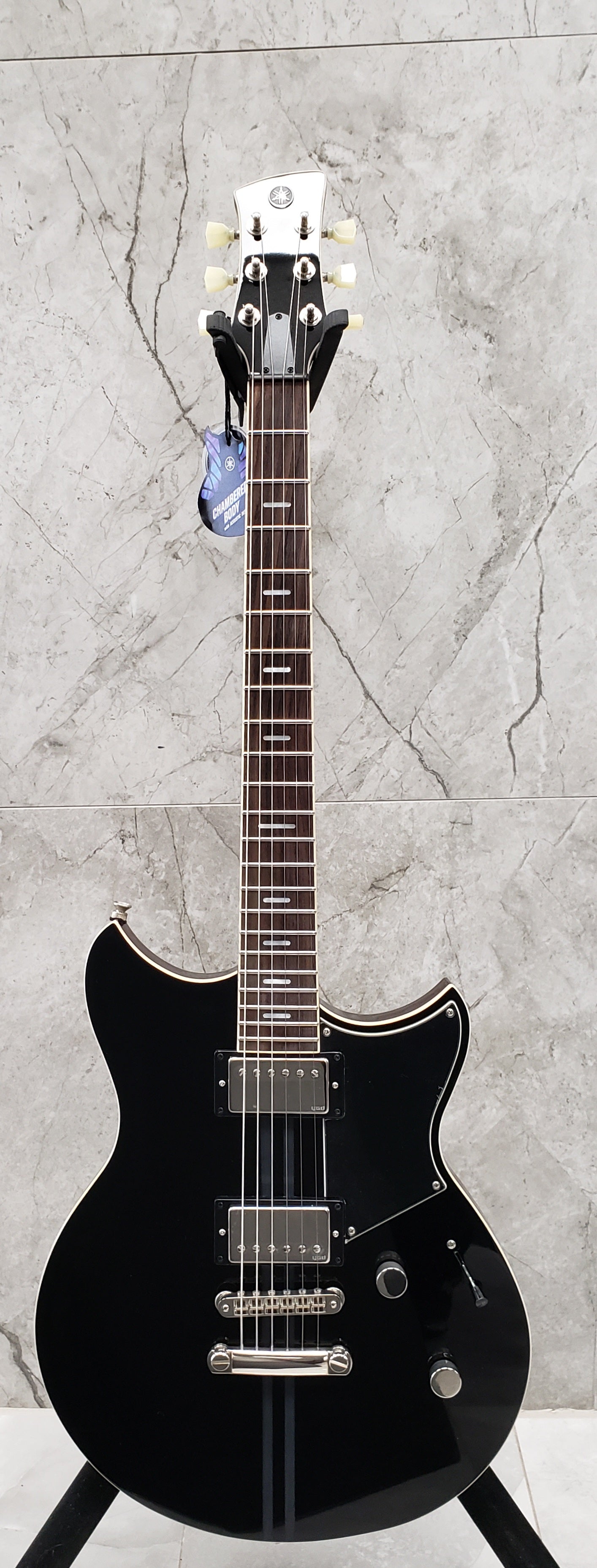 YAMAHA REVSTAR STANDARD ELECTRIC GUITAR RSS20 BLACK RSS20 BL