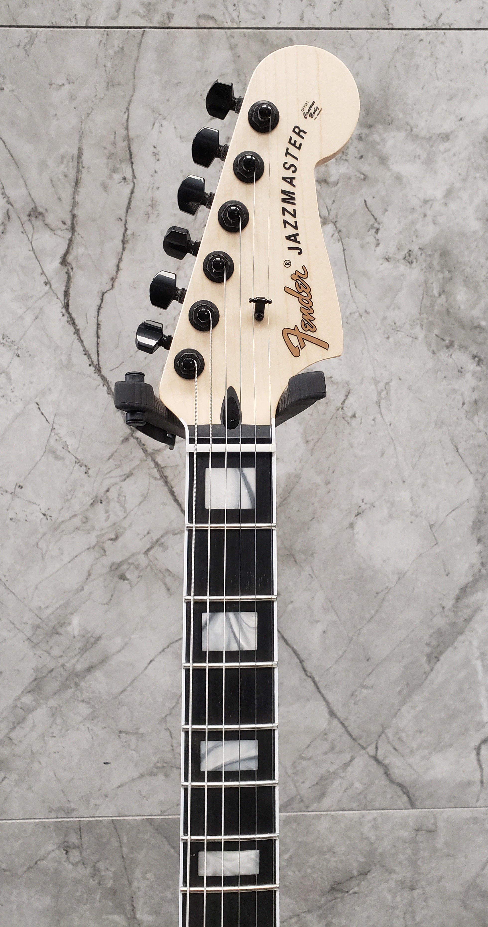 Fender Jim Root Jazzmaster V4 Flat White F-0145301780 — L.A. Music