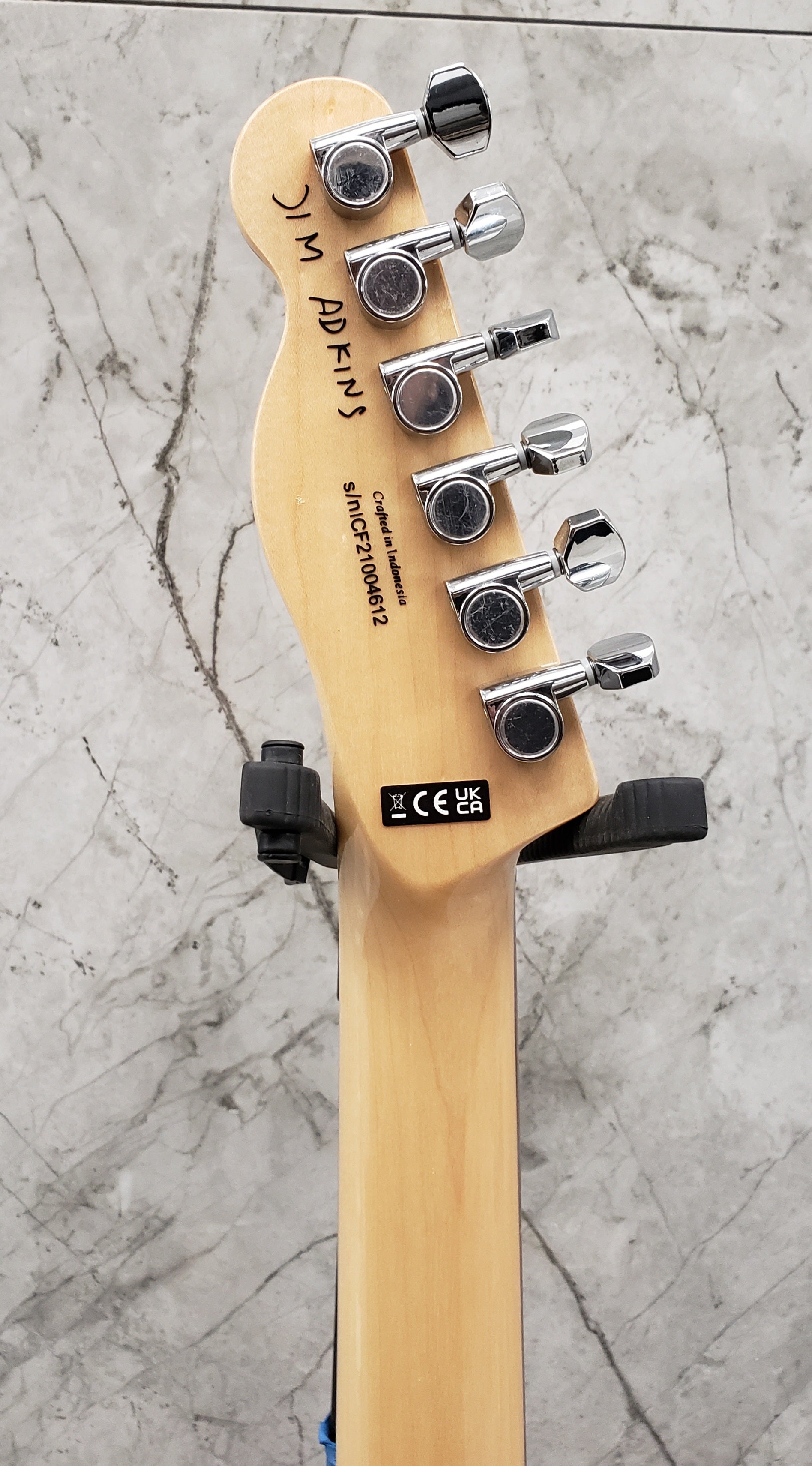 Fender Jim Adkins JA-90 Telecaster Thinline Natural 0262354521