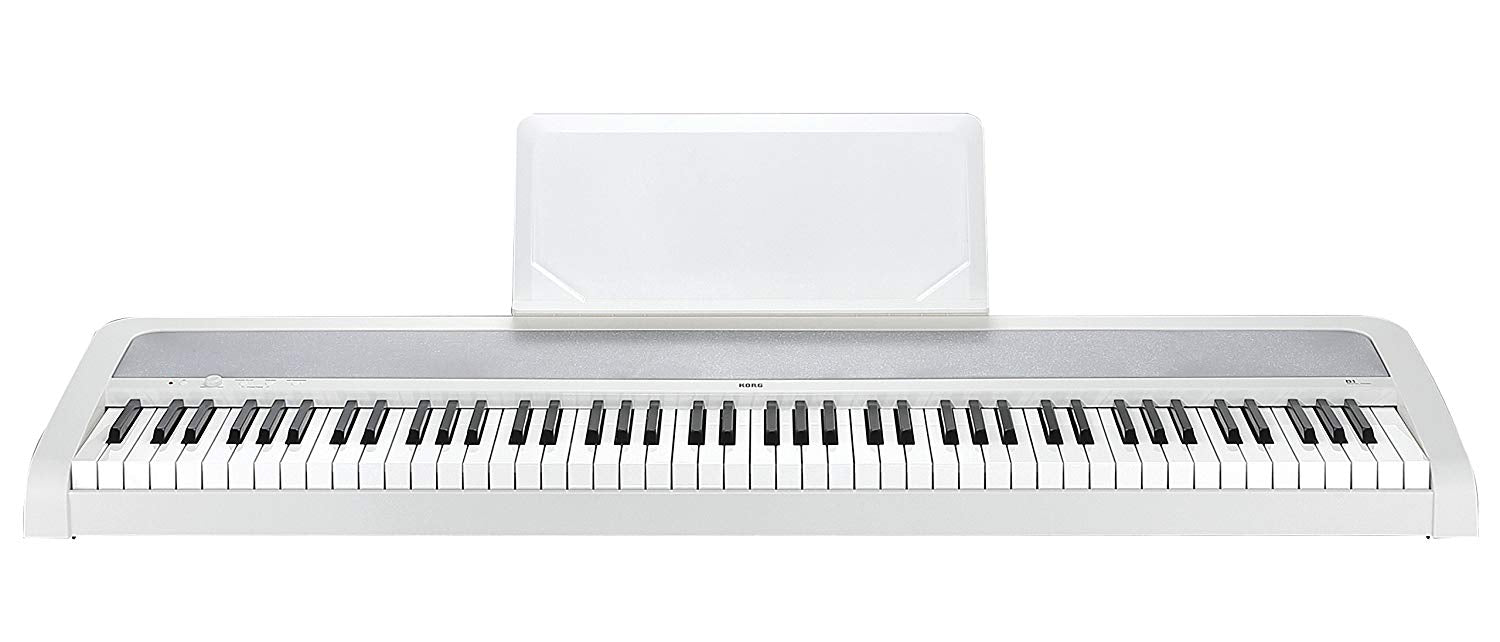 Korg B1 88 key Digital Piano White B1-WH — L.A. Music