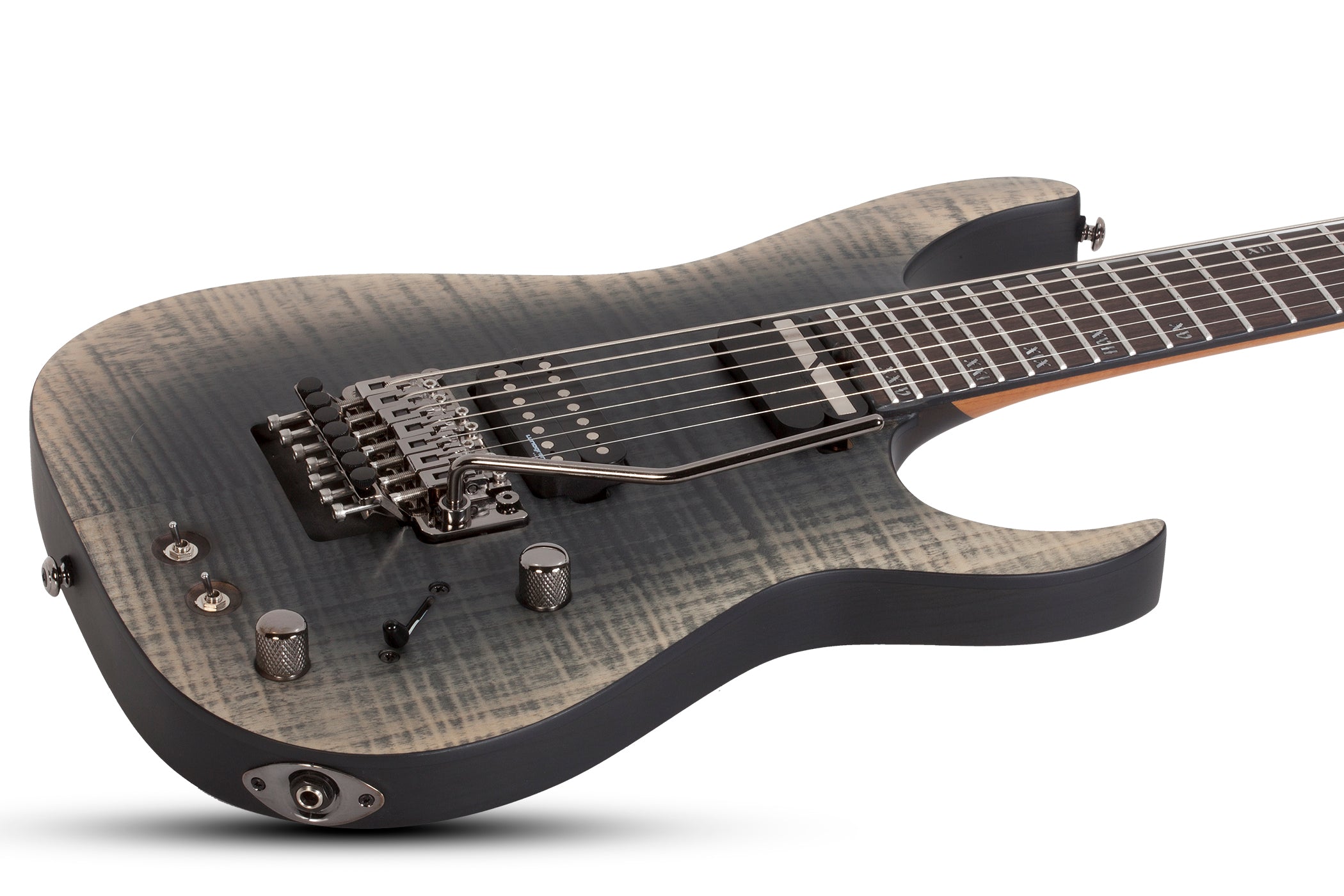 Schecter Banshee Mach-7 7 String FR-S W/ SUSTAINIAC Electric