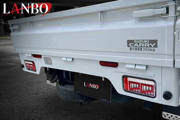 クリアーワールドCTS-51RフルLEDテール SUZUKIスーパーキャリー